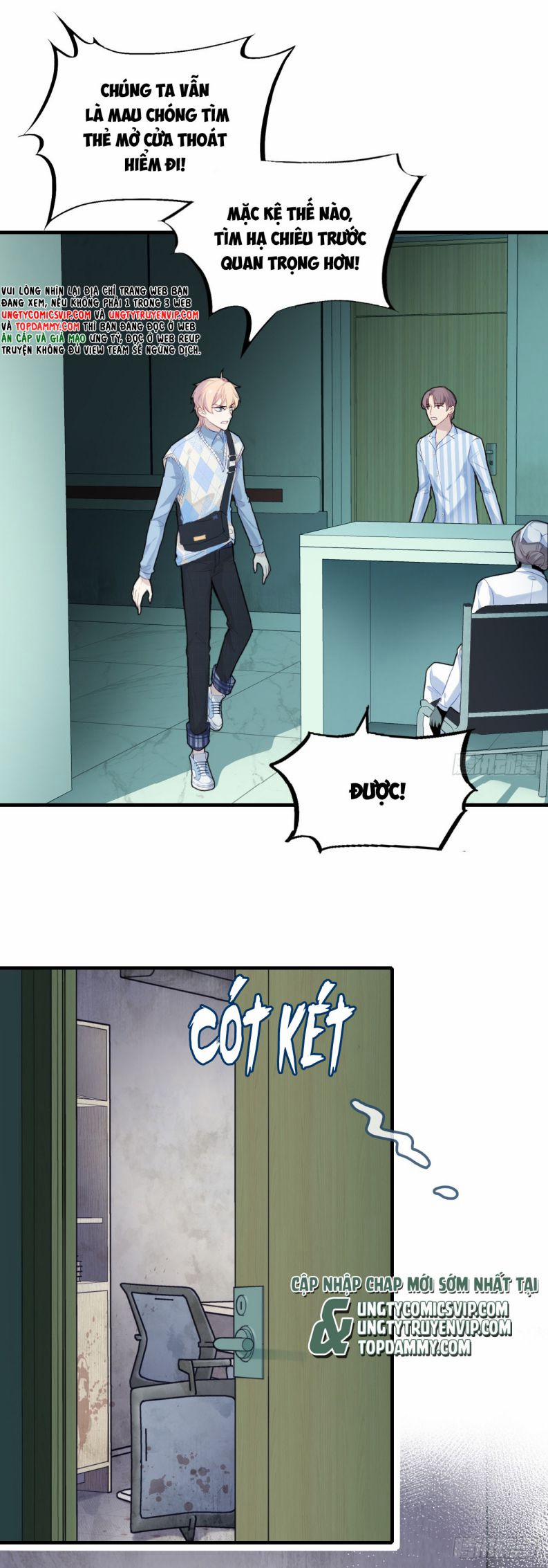 Anh Ấy Chưa Từng Rơi Xuống 21 trang 6