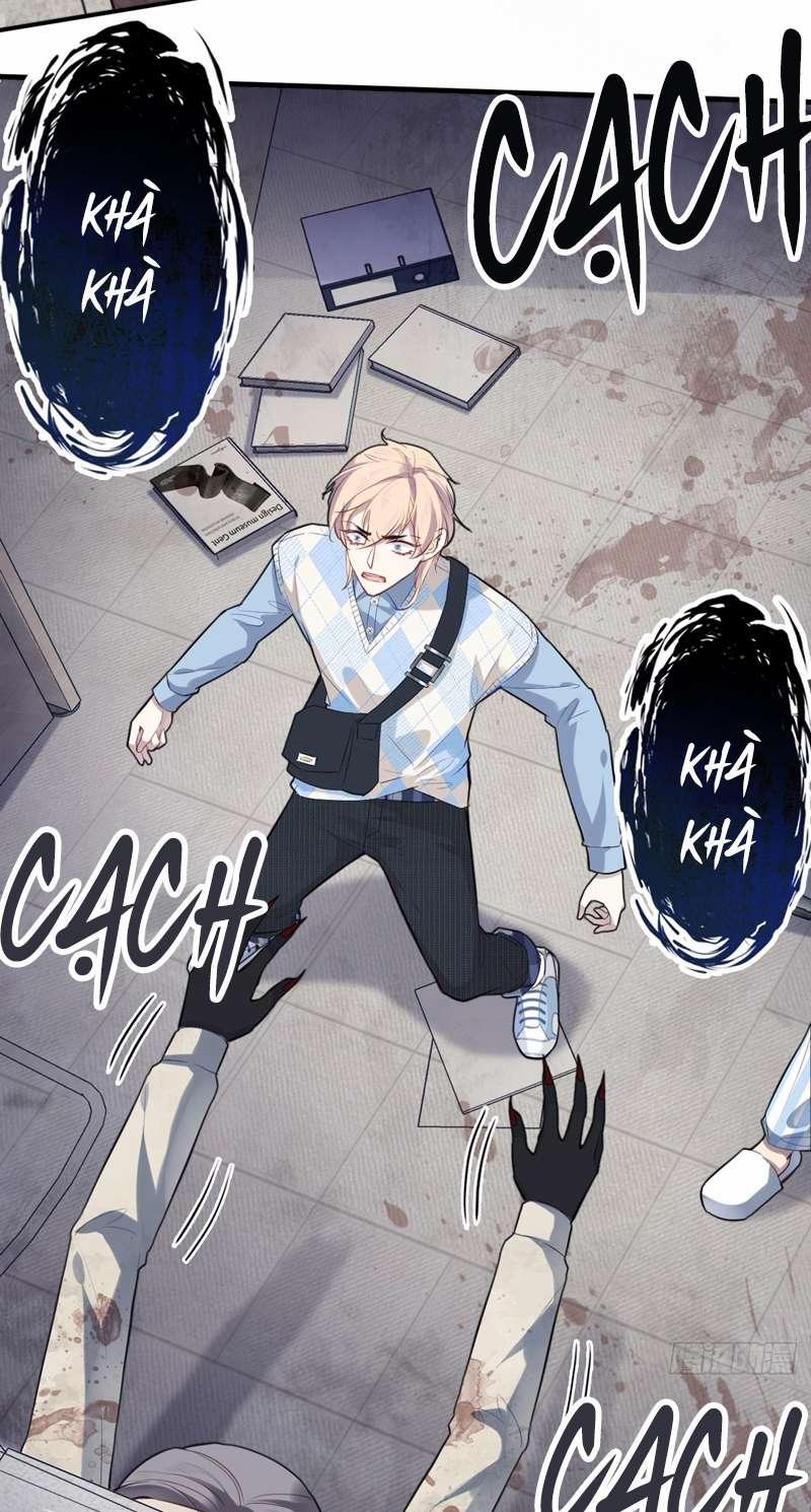 Anh Ấy Chưa Từng Rơi Xuống 22 trang 2