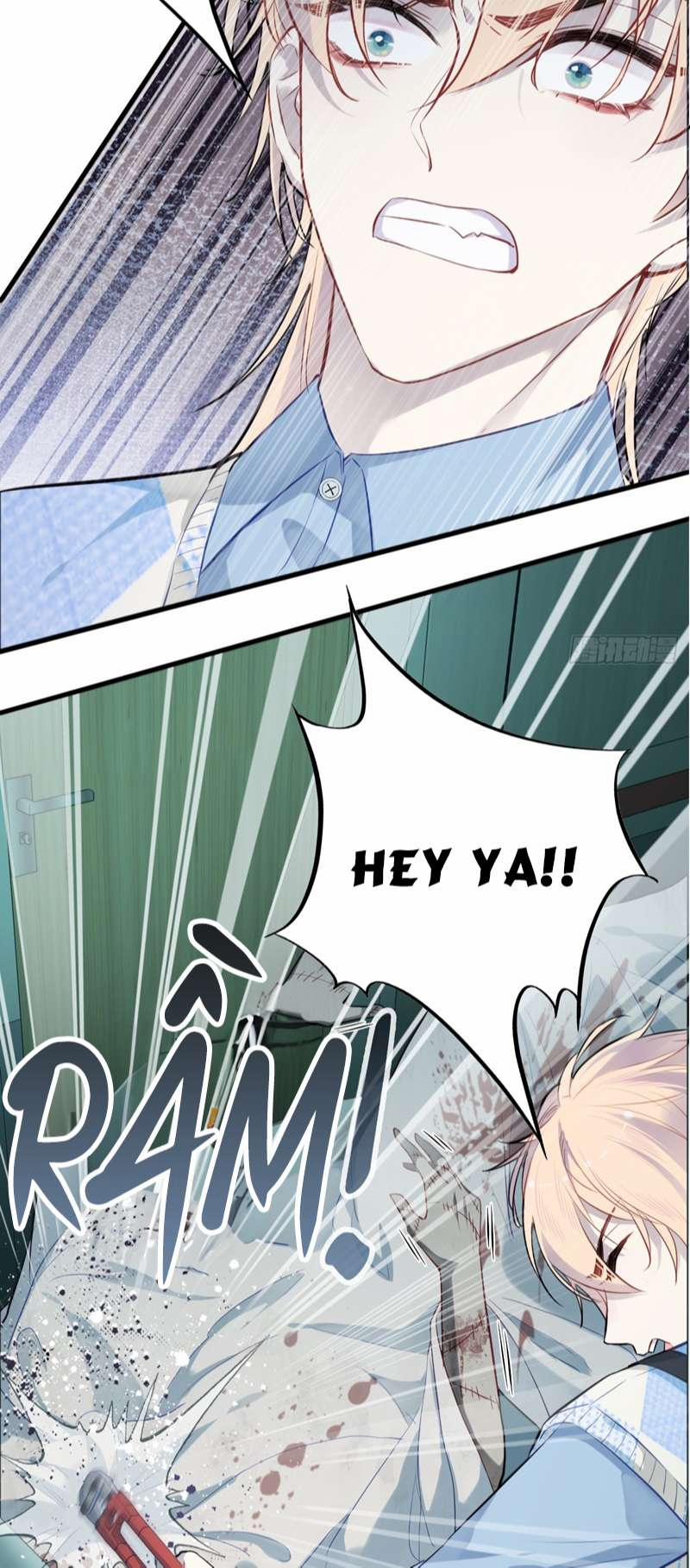 Anh Ấy Chưa Từng Rơi Xuống 22 trang 23