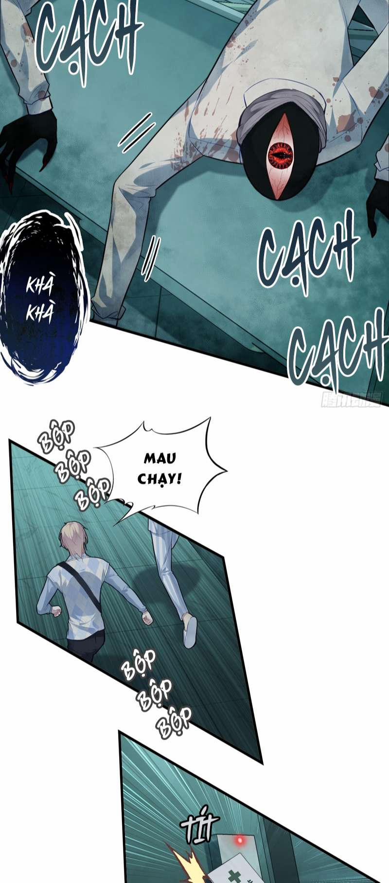 Anh Ấy Chưa Từng Rơi Xuống 22 trang 26