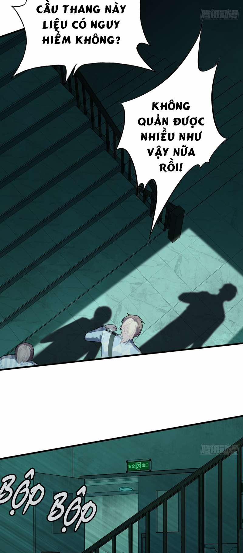 Anh Ấy Chưa Từng Rơi Xuống 22 trang 28