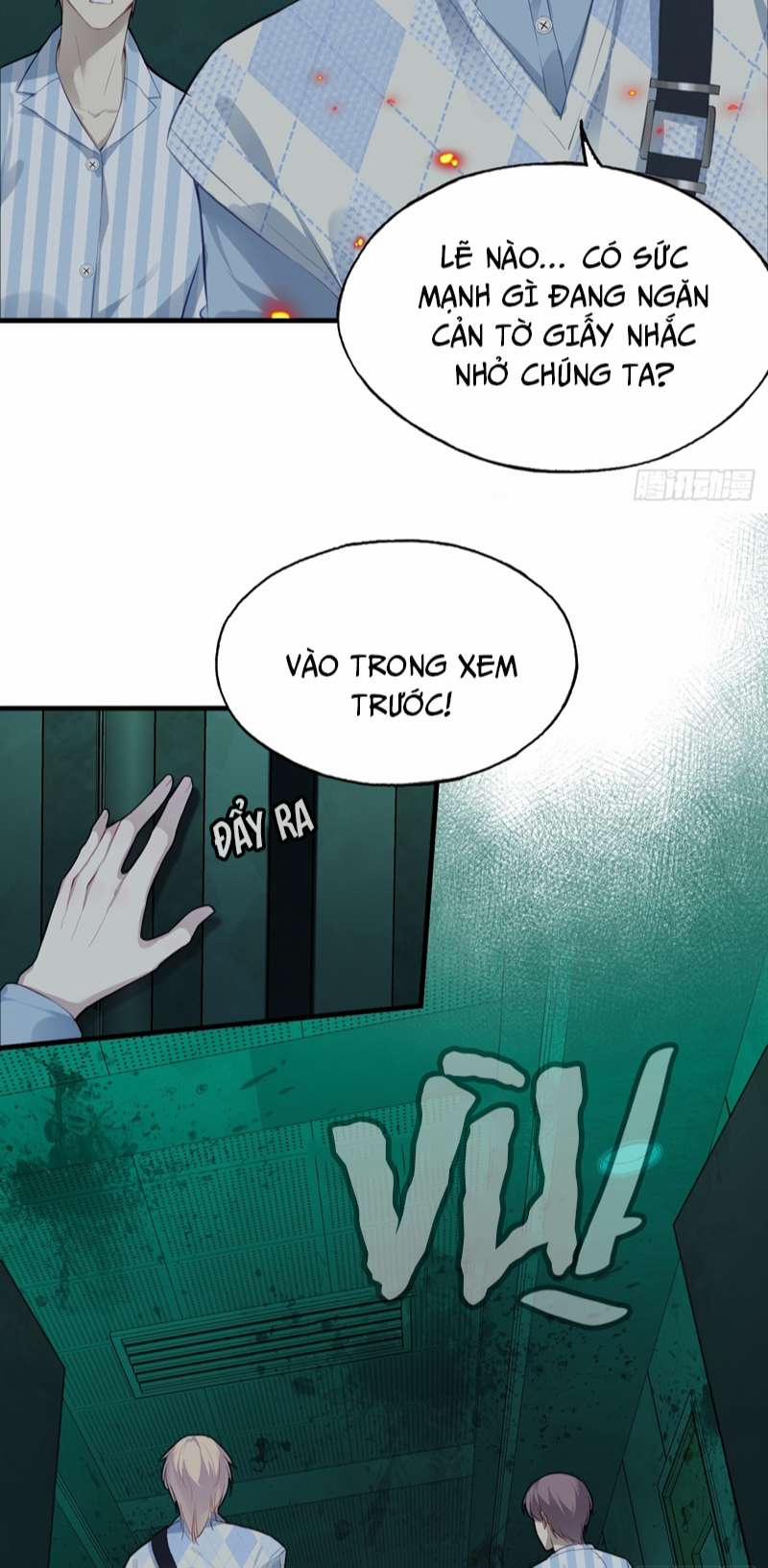 Anh Ấy Chưa Từng Rơi Xuống 23 trang 12