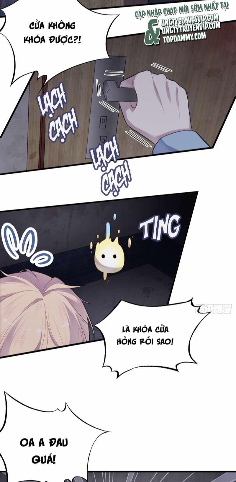 Anh Ấy Chưa Từng Rơi Xuống 23 trang 21