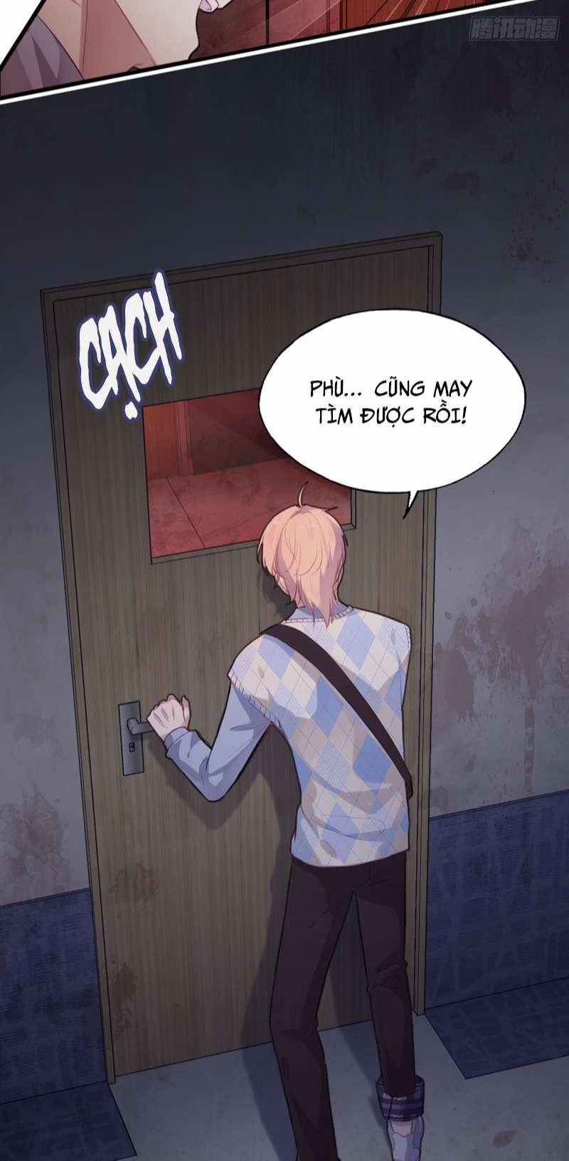 Anh Ấy Chưa Từng Rơi Xuống 23 trang 26