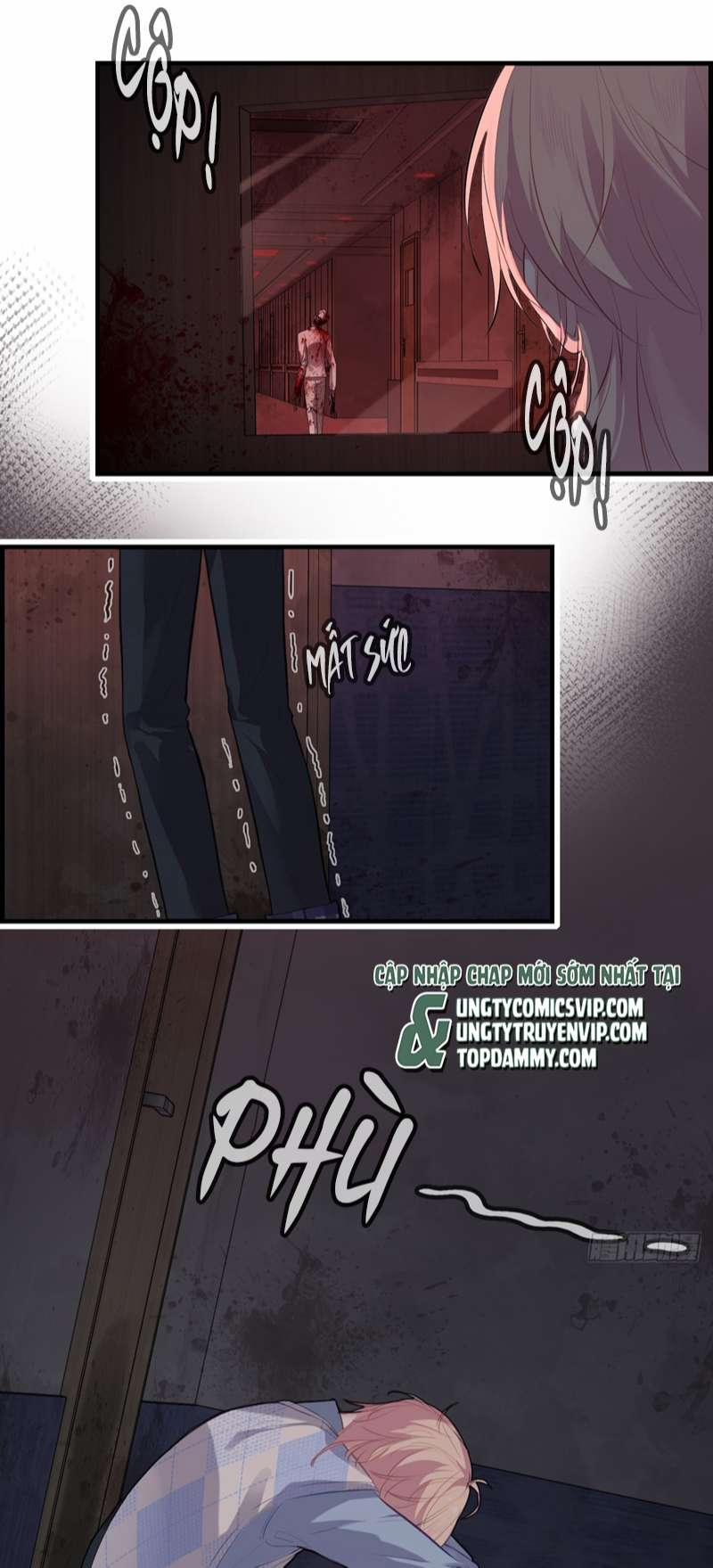 Anh Ấy Chưa Từng Rơi Xuống 24 trang 17