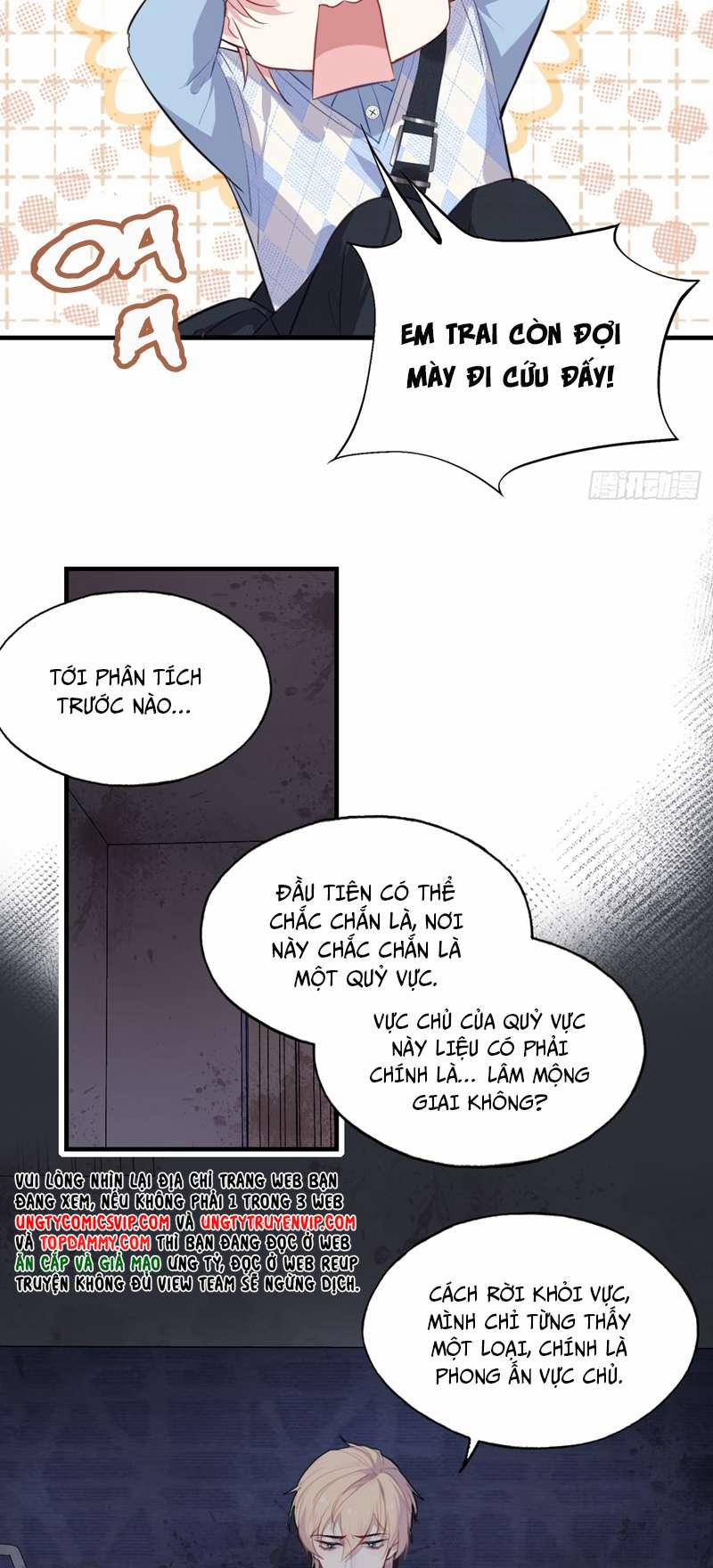 Anh Ấy Chưa Từng Rơi Xuống 24 trang 20