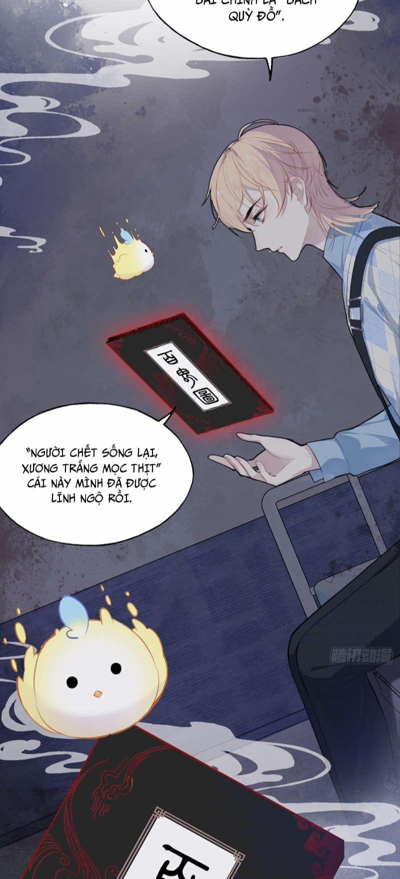 Anh Ấy Chưa Từng Rơi Xuống 24 trang 22