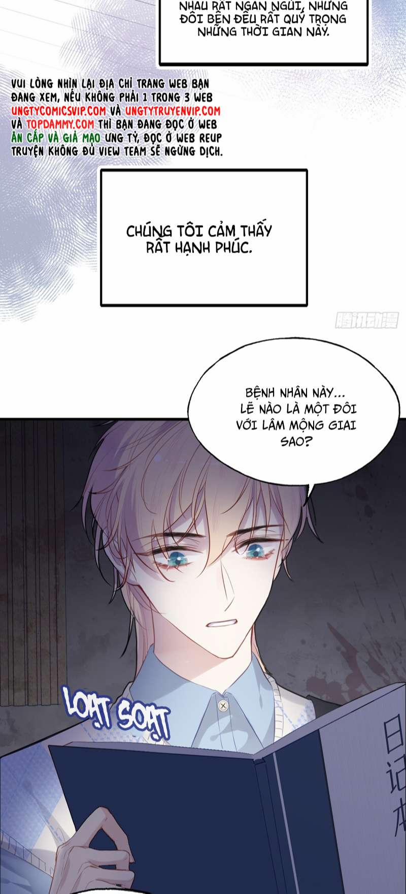 Anh Ấy Chưa Từng Rơi Xuống 24 trang 29