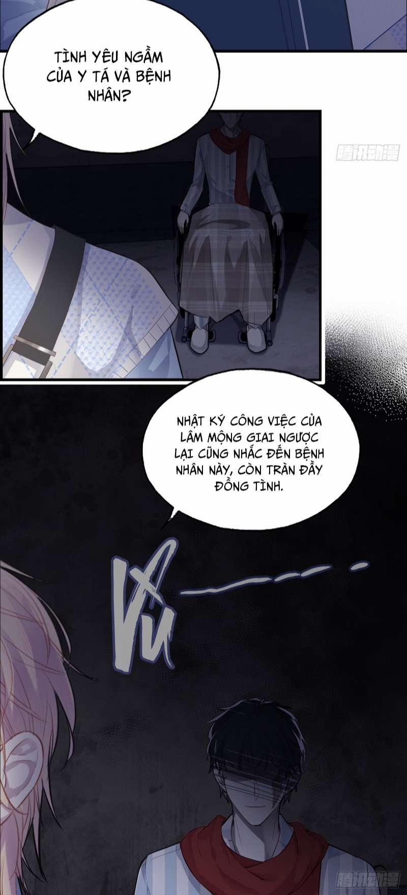 Anh Ấy Chưa Từng Rơi Xuống 24 trang 30