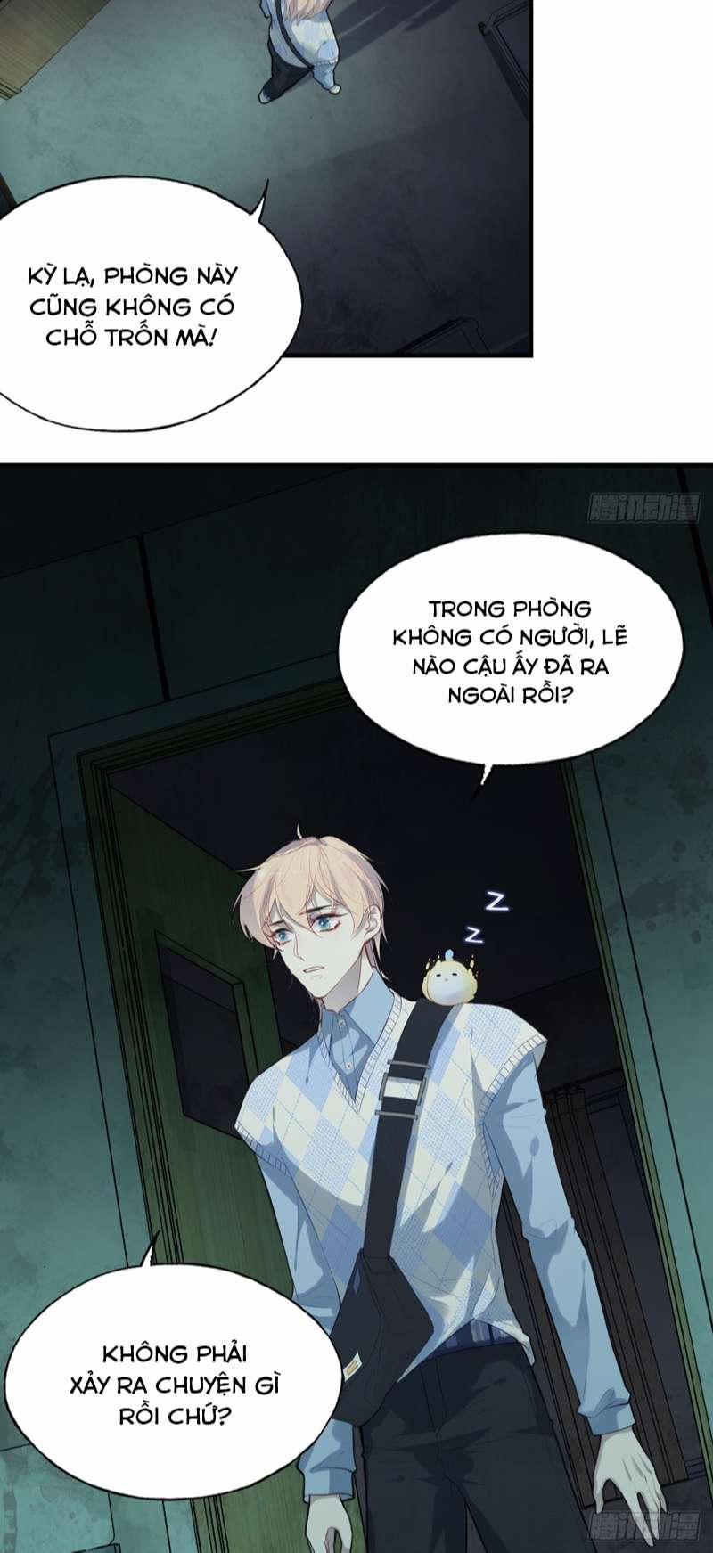 Anh Ấy Chưa Từng Rơi Xuống 25 trang 10