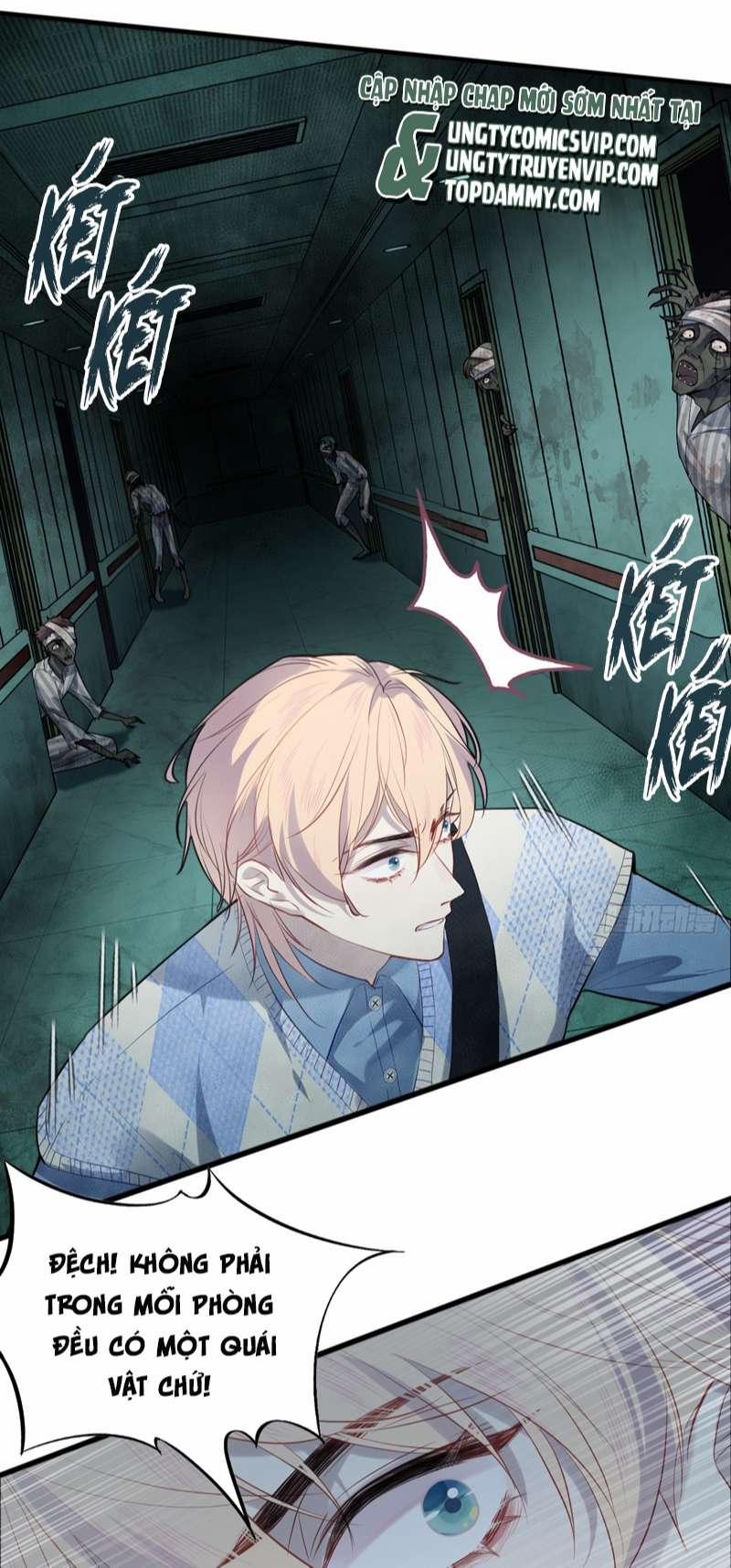 Anh Ấy Chưa Từng Rơi Xuống 25 trang 16