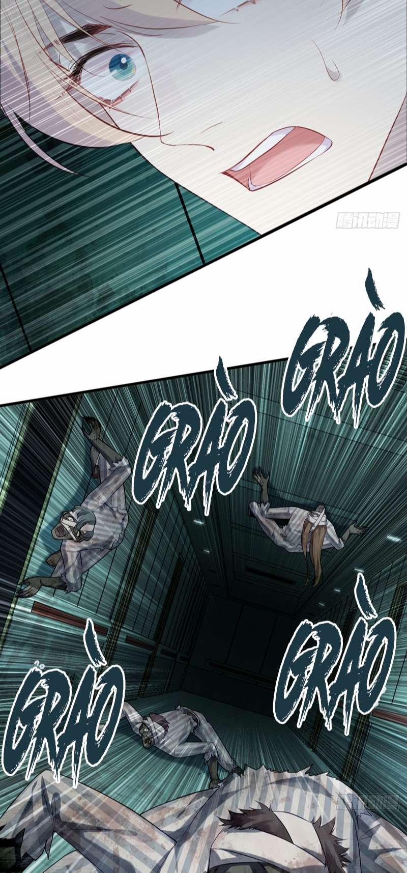 Anh Ấy Chưa Từng Rơi Xuống 25 trang 17