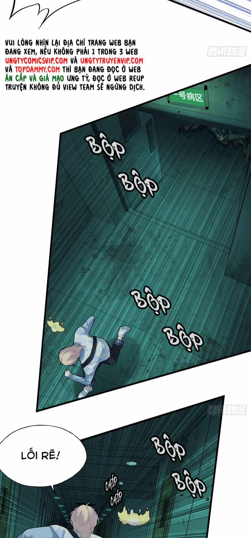 Anh Ấy Chưa Từng Rơi Xuống 25 trang 19