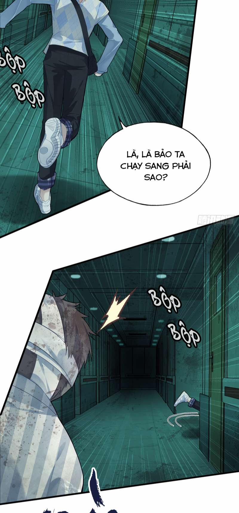 Anh Ấy Chưa Từng Rơi Xuống 25 trang 20