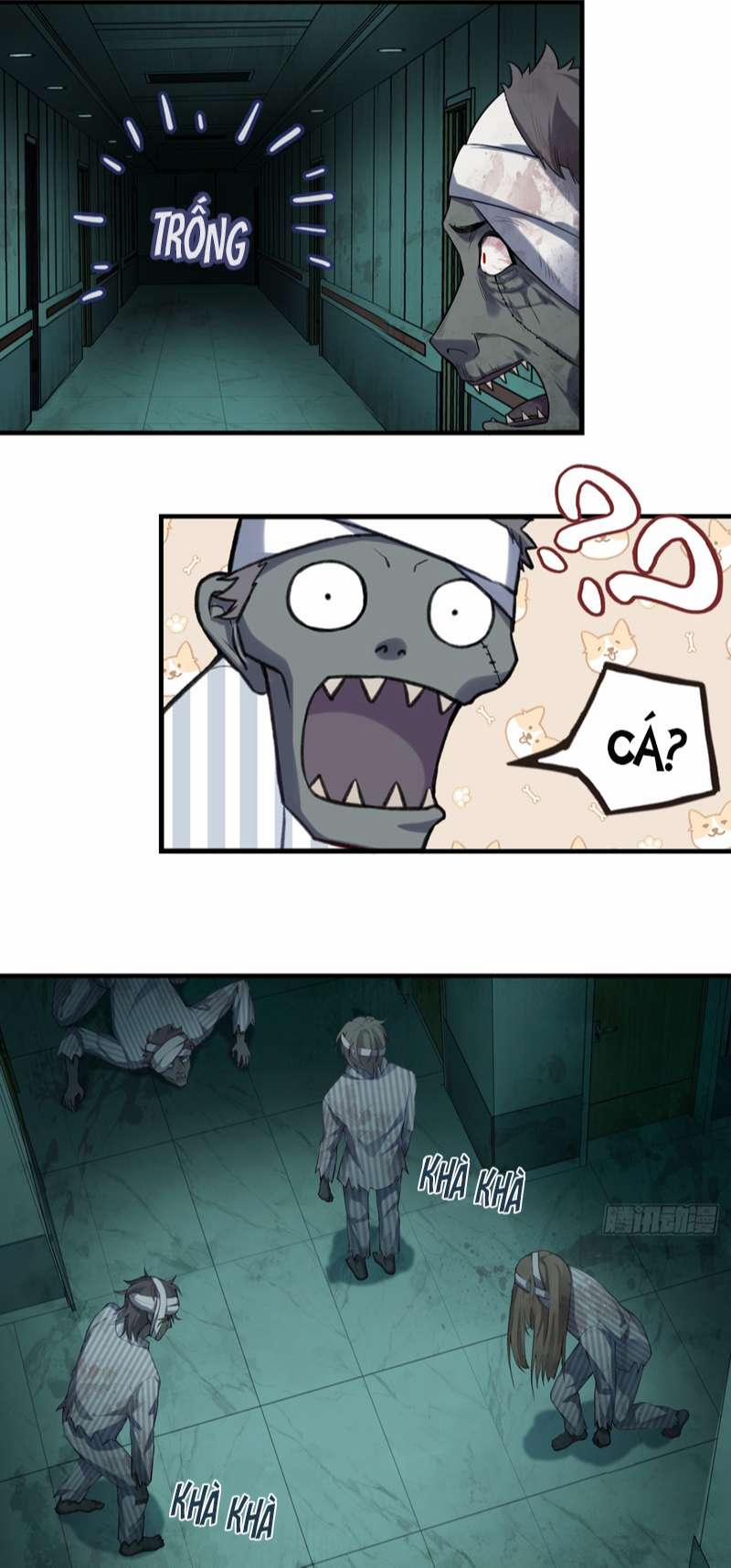 Anh Ấy Chưa Từng Rơi Xuống 25 trang 22