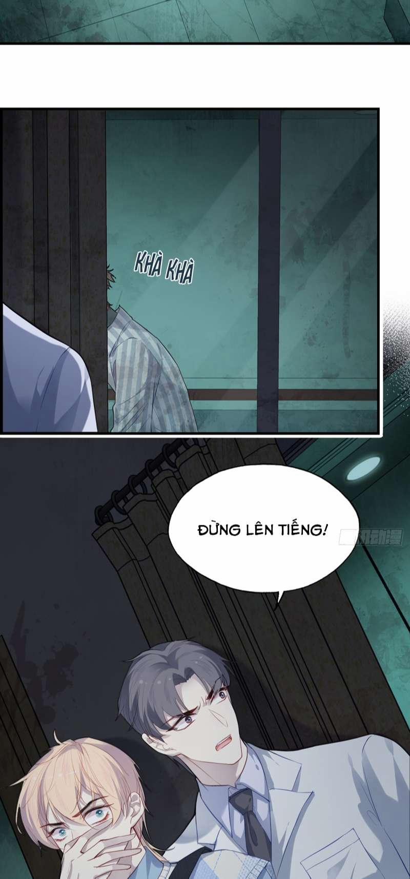 Anh Ấy Chưa Từng Rơi Xuống 25 trang 23