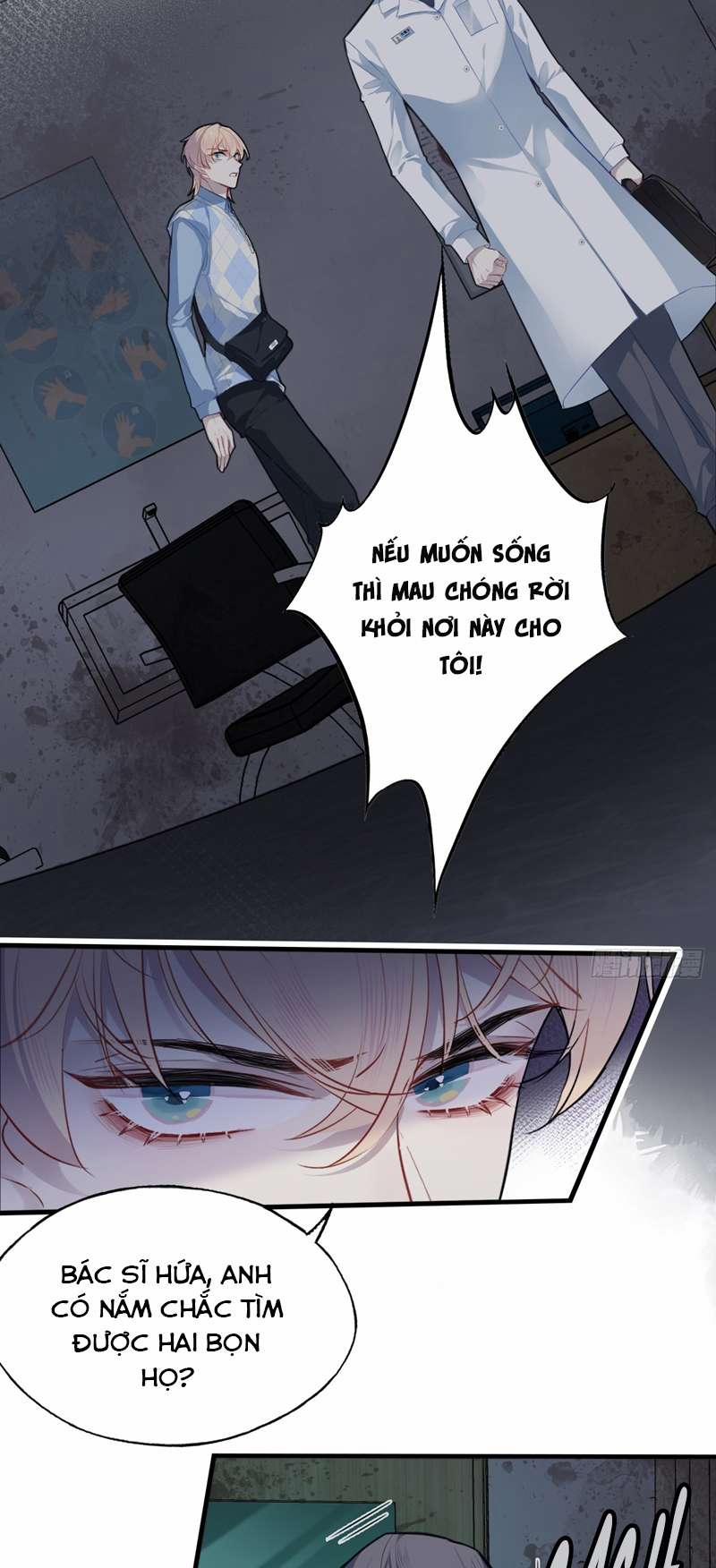 Anh Ấy Chưa Từng Rơi Xuống 25 trang 30