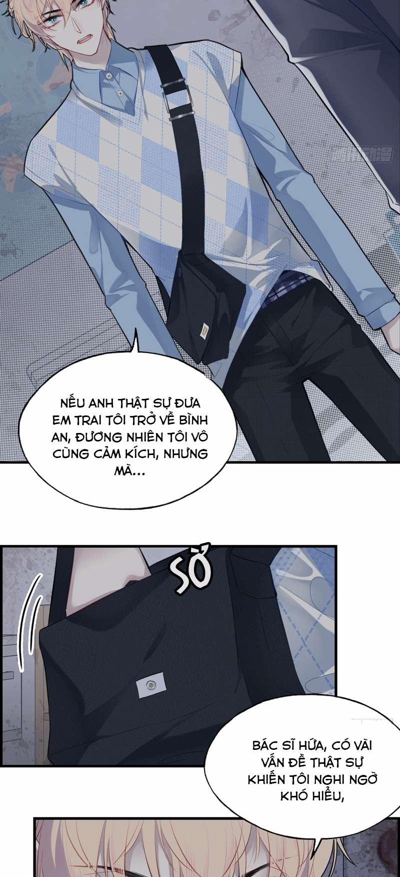 Anh Ấy Chưa Từng Rơi Xuống 25 trang 32