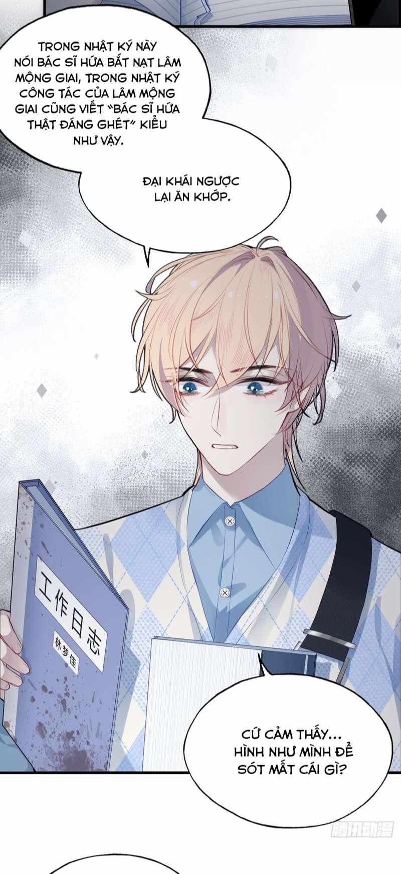 Anh Ấy Chưa Từng Rơi Xuống 25 trang 4