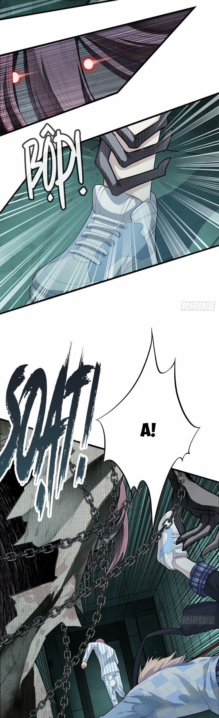 Anh Ấy Chưa Từng Rơi Xuống 27 trang 13