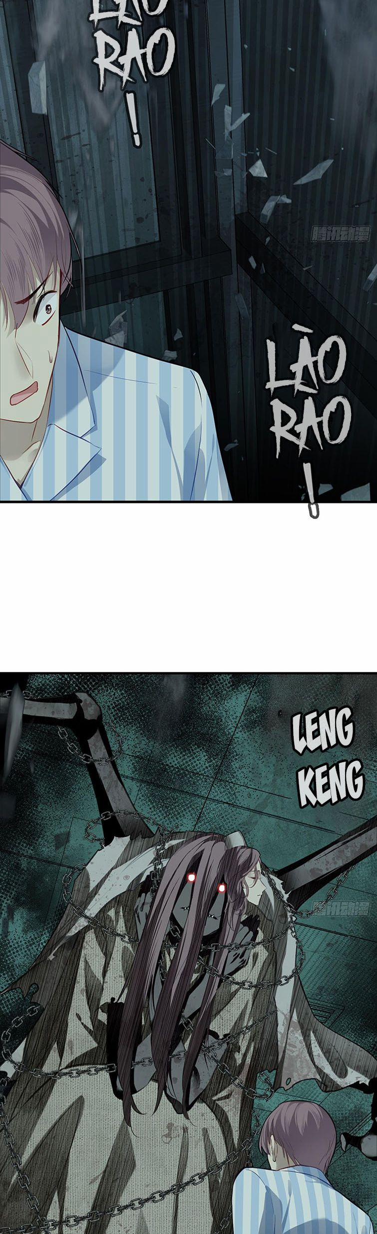 Anh Ấy Chưa Từng Rơi Xuống 27 trang 16