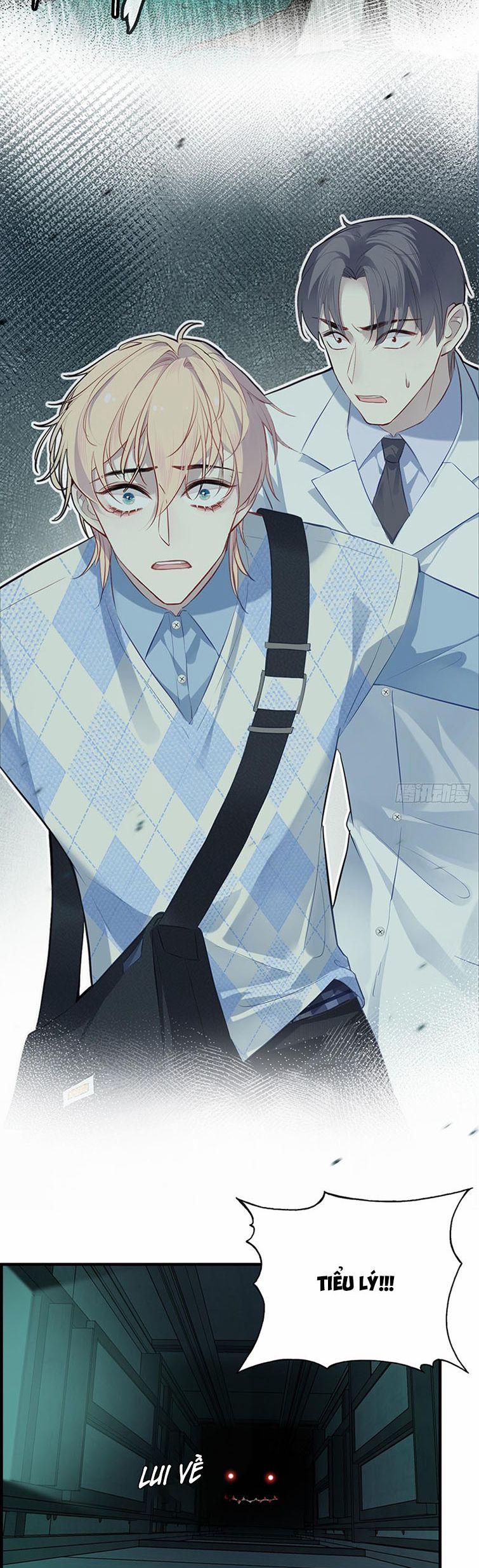 Anh Ấy Chưa Từng Rơi Xuống 27 trang 22