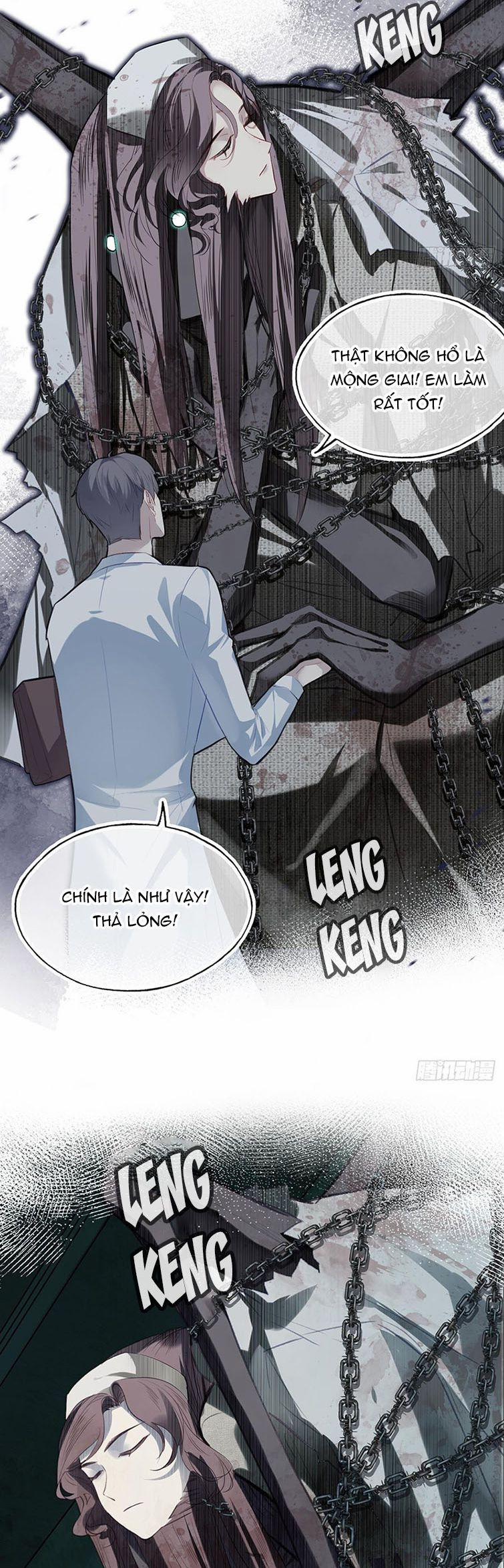 Anh Ấy Chưa Từng Rơi Xuống 27 trang 5