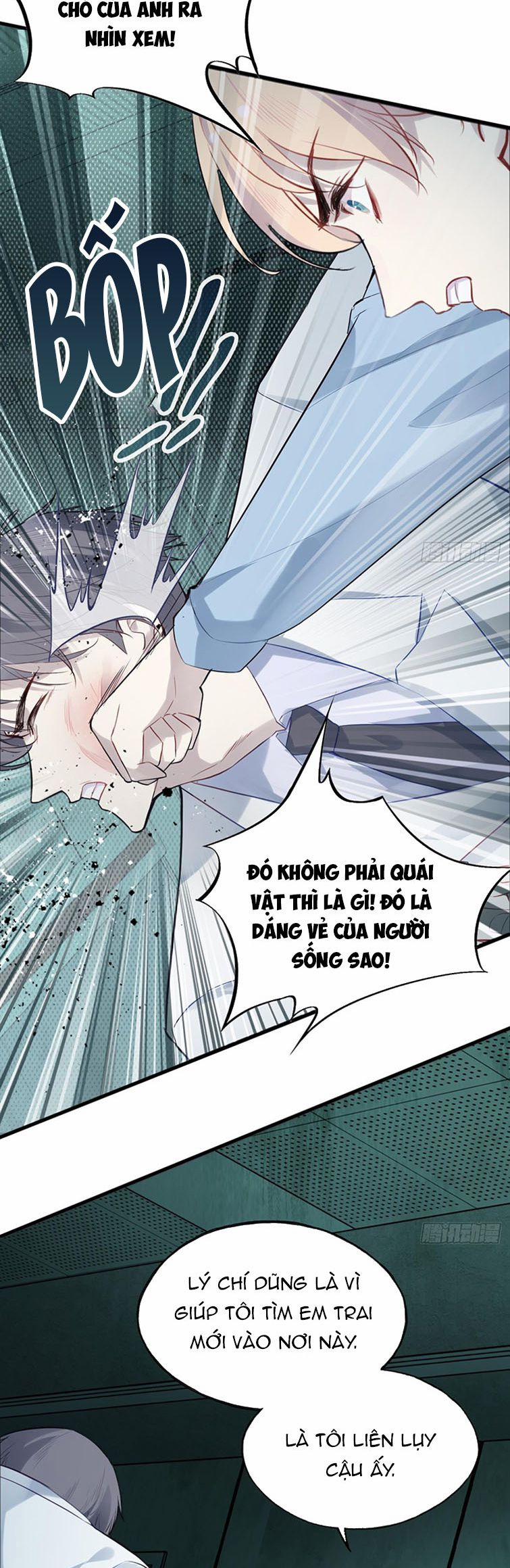 Anh Ấy Chưa Từng Rơi Xuống 28 trang 15