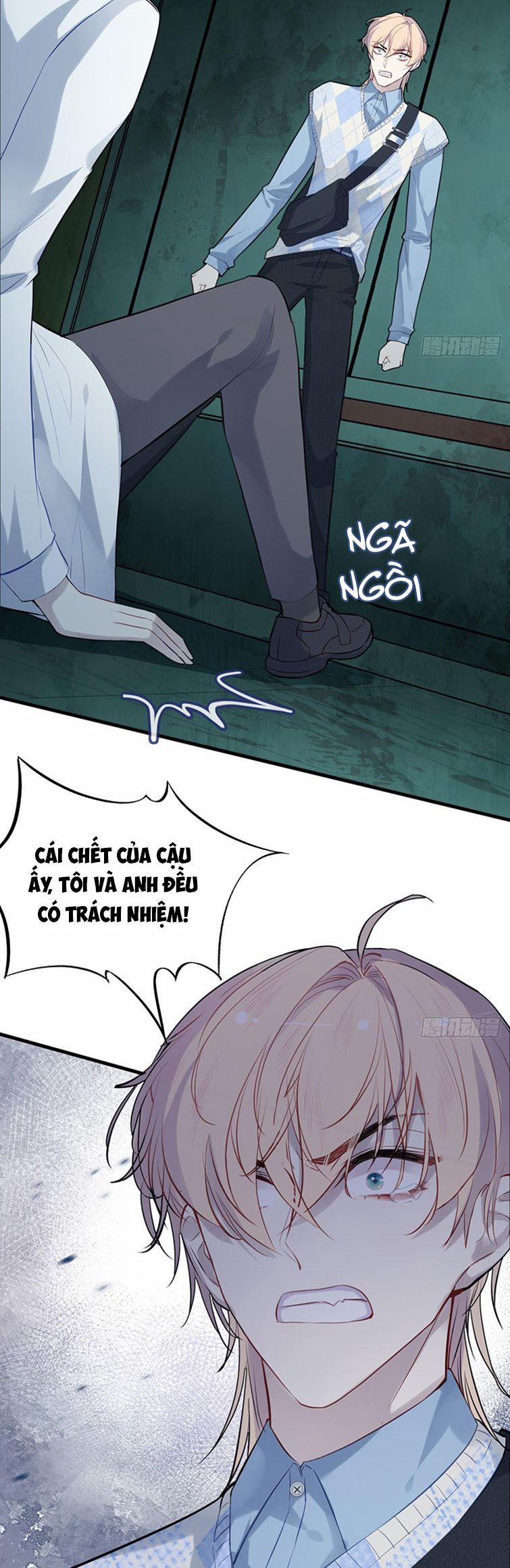 Anh Ấy Chưa Từng Rơi Xuống 28 trang 16