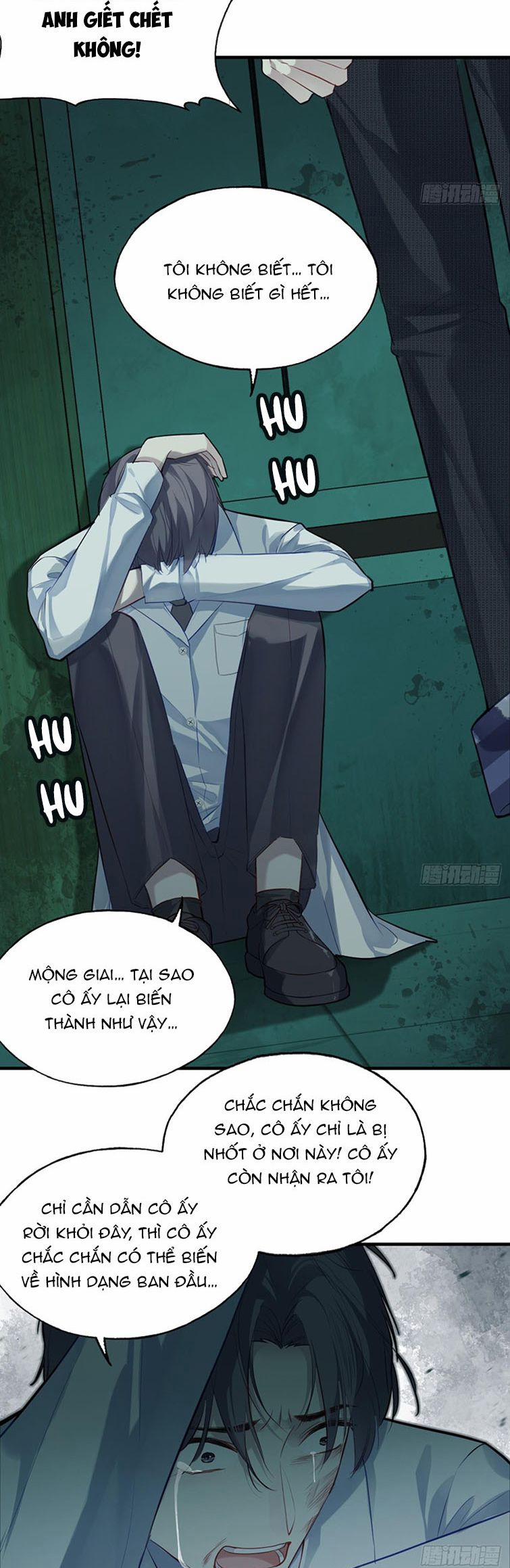 Anh Ấy Chưa Từng Rơi Xuống 28 trang 18