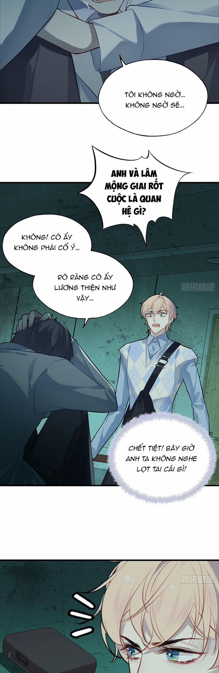 Anh Ấy Chưa Từng Rơi Xuống 28 trang 19