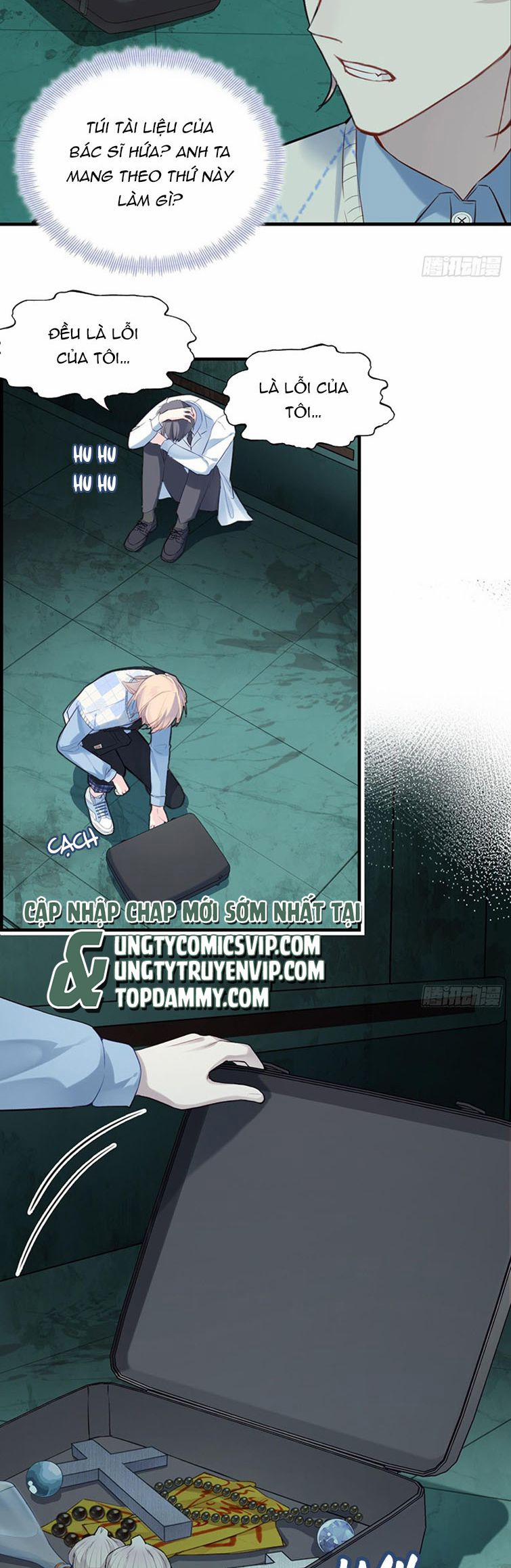 Anh Ấy Chưa Từng Rơi Xuống 28 trang 20