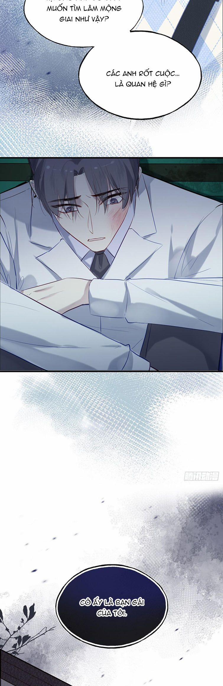 Anh Ấy Chưa Từng Rơi Xuống 28 trang 24