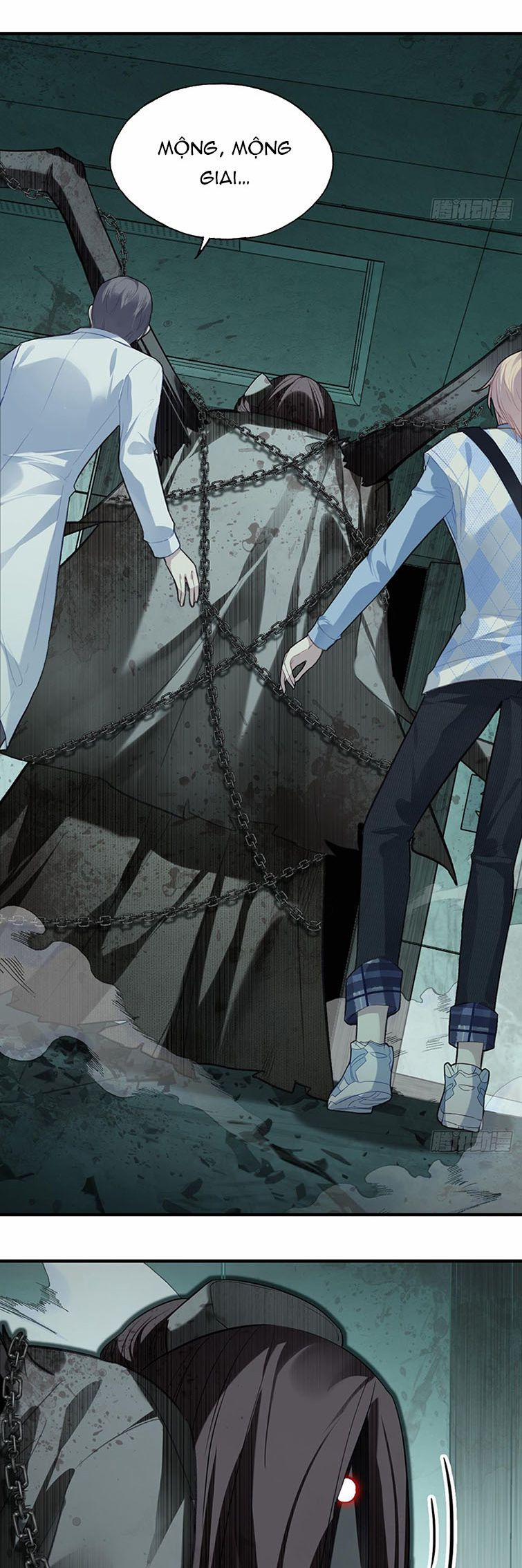 Anh Ấy Chưa Từng Rơi Xuống 28 trang 3