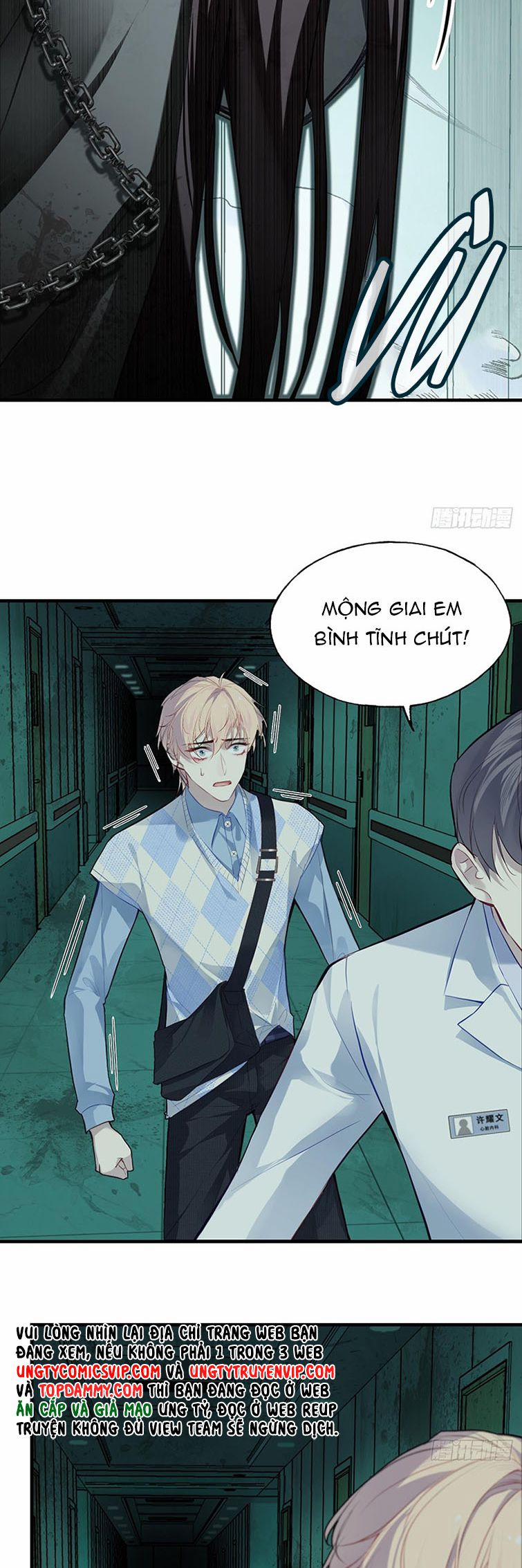 Anh Ấy Chưa Từng Rơi Xuống 28 trang 4