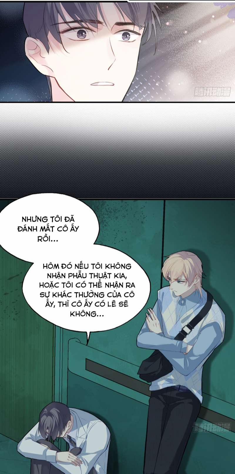 Anh Ấy Chưa Từng Rơi Xuống 29 trang 14