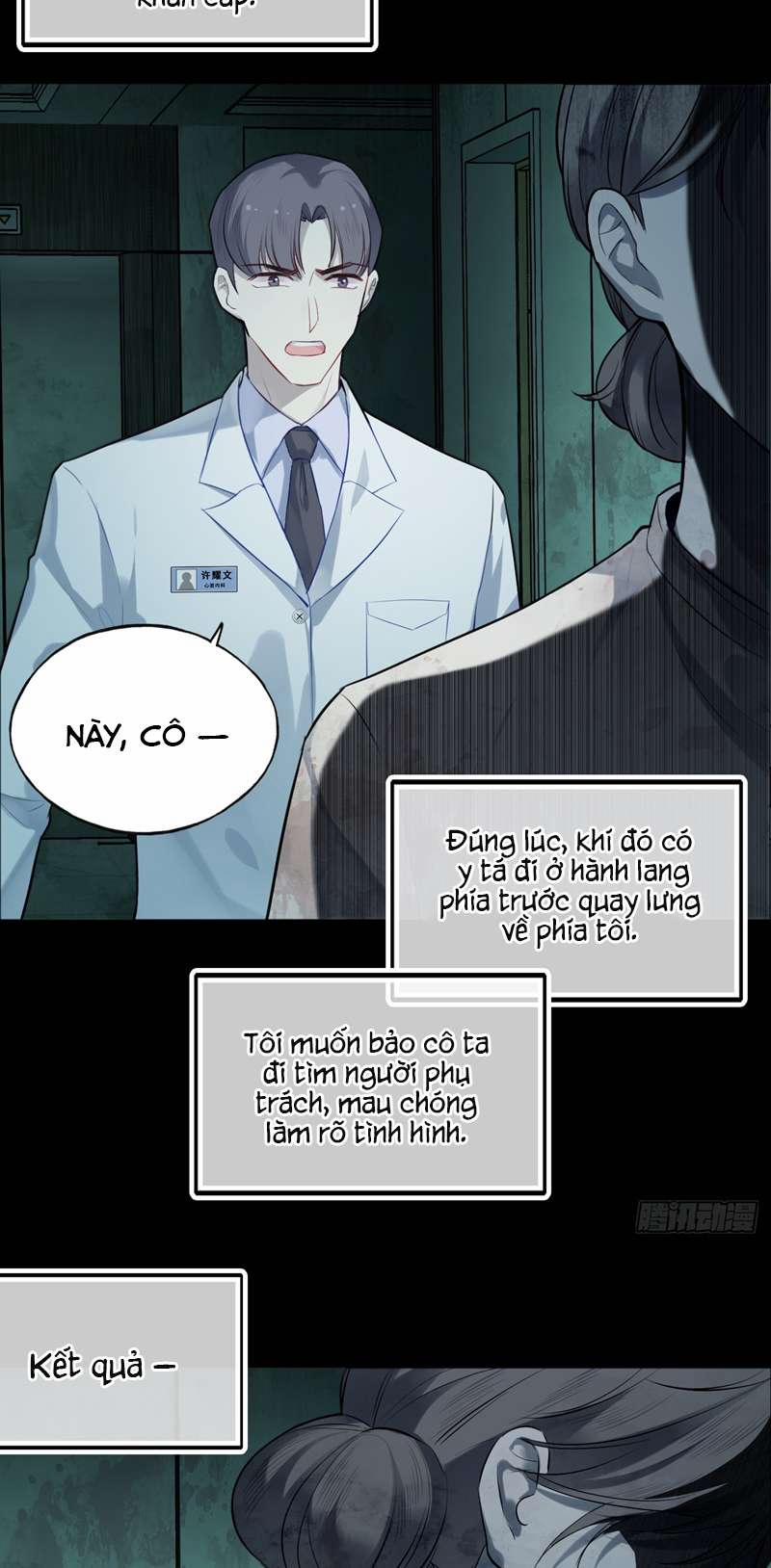 Anh Ấy Chưa Từng Rơi Xuống 29 trang 18