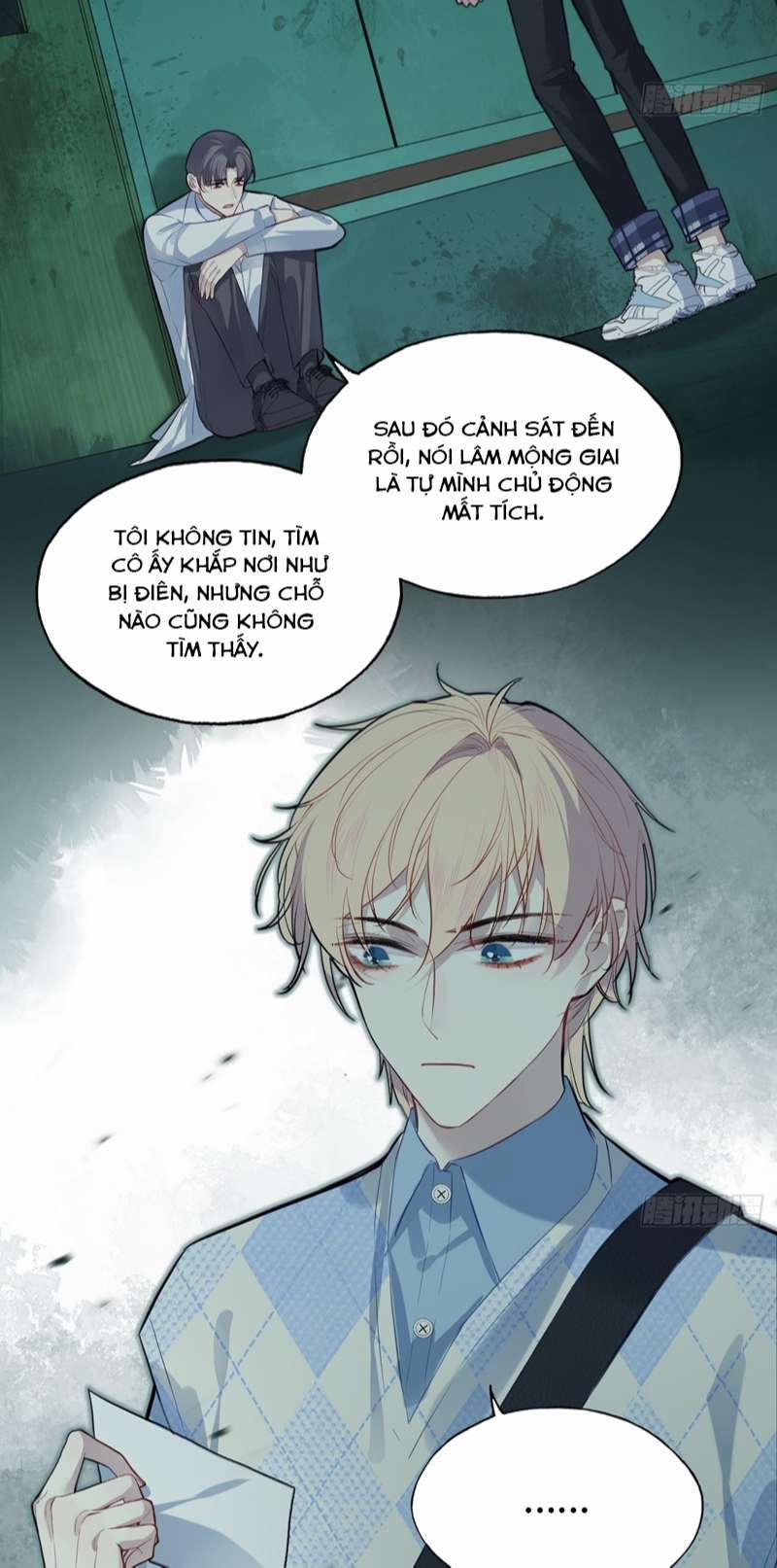 Anh Ấy Chưa Từng Rơi Xuống 29 trang 3