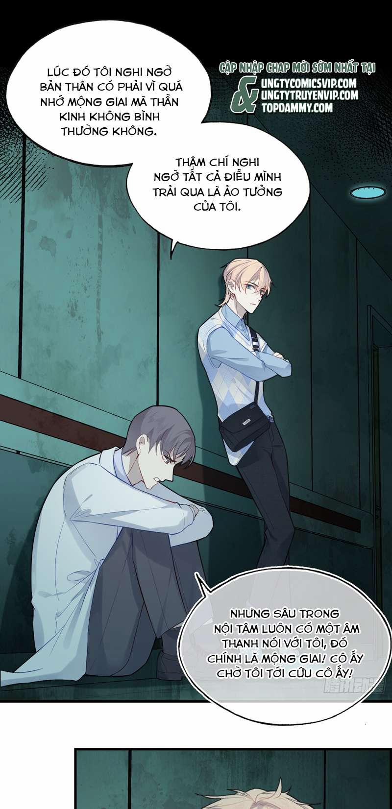 Anh Ấy Chưa Từng Rơi Xuống 29 trang 31