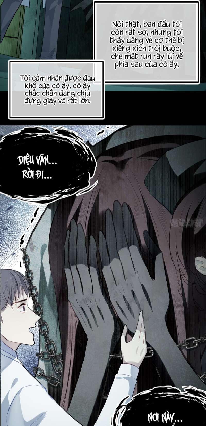 Anh Ấy Chưa Từng Rơi Xuống 29 trang 36