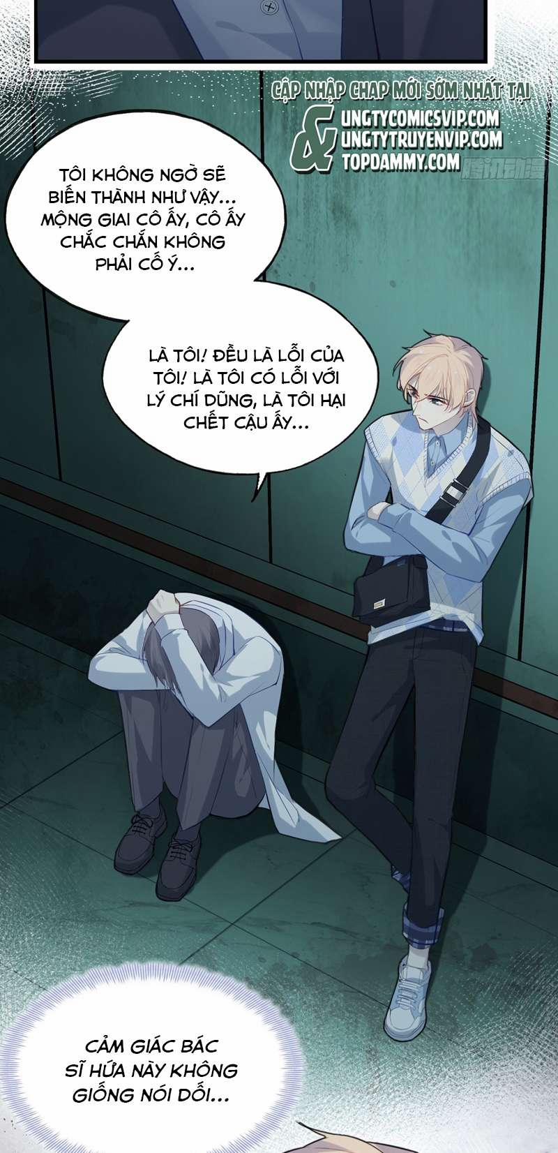 Anh Ấy Chưa Từng Rơi Xuống 29 trang 38