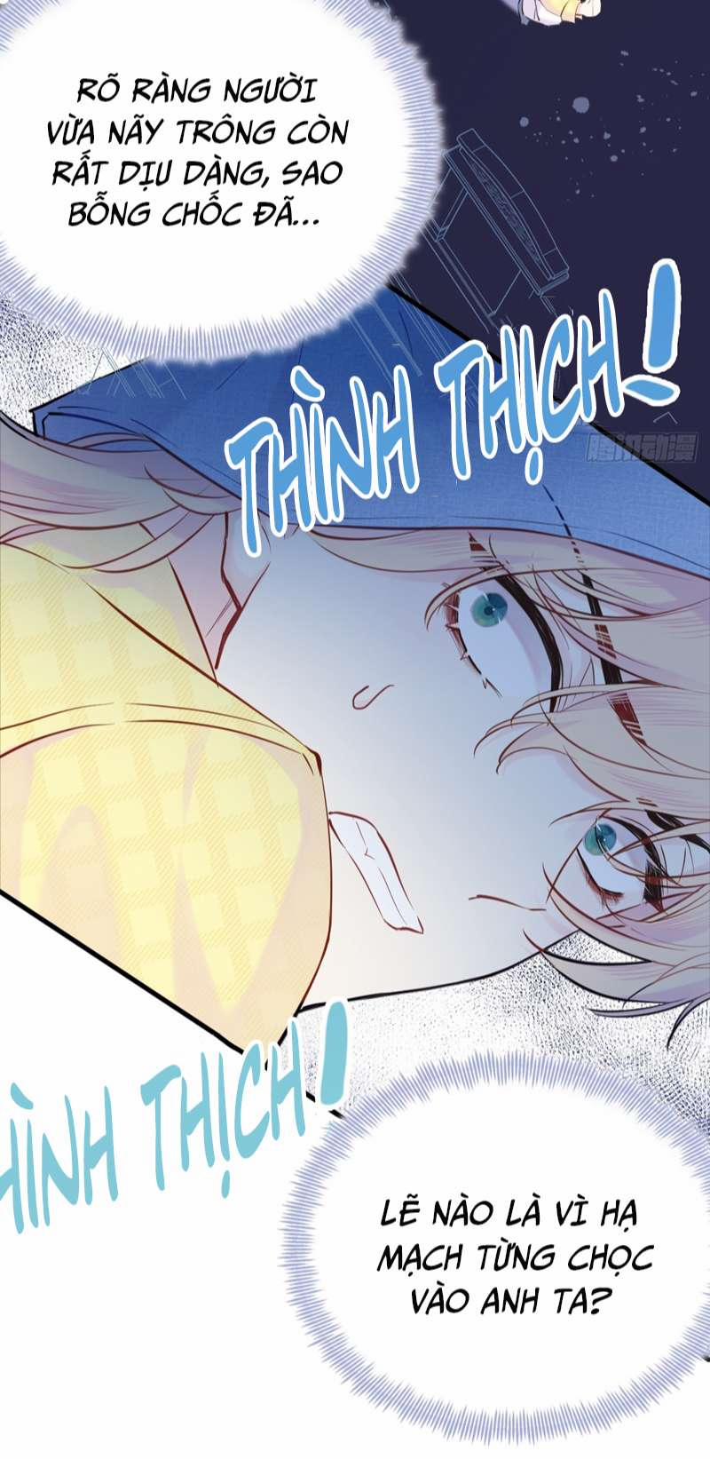 Anh Ấy Chưa Từng Rơi Xuống 3 trang 21