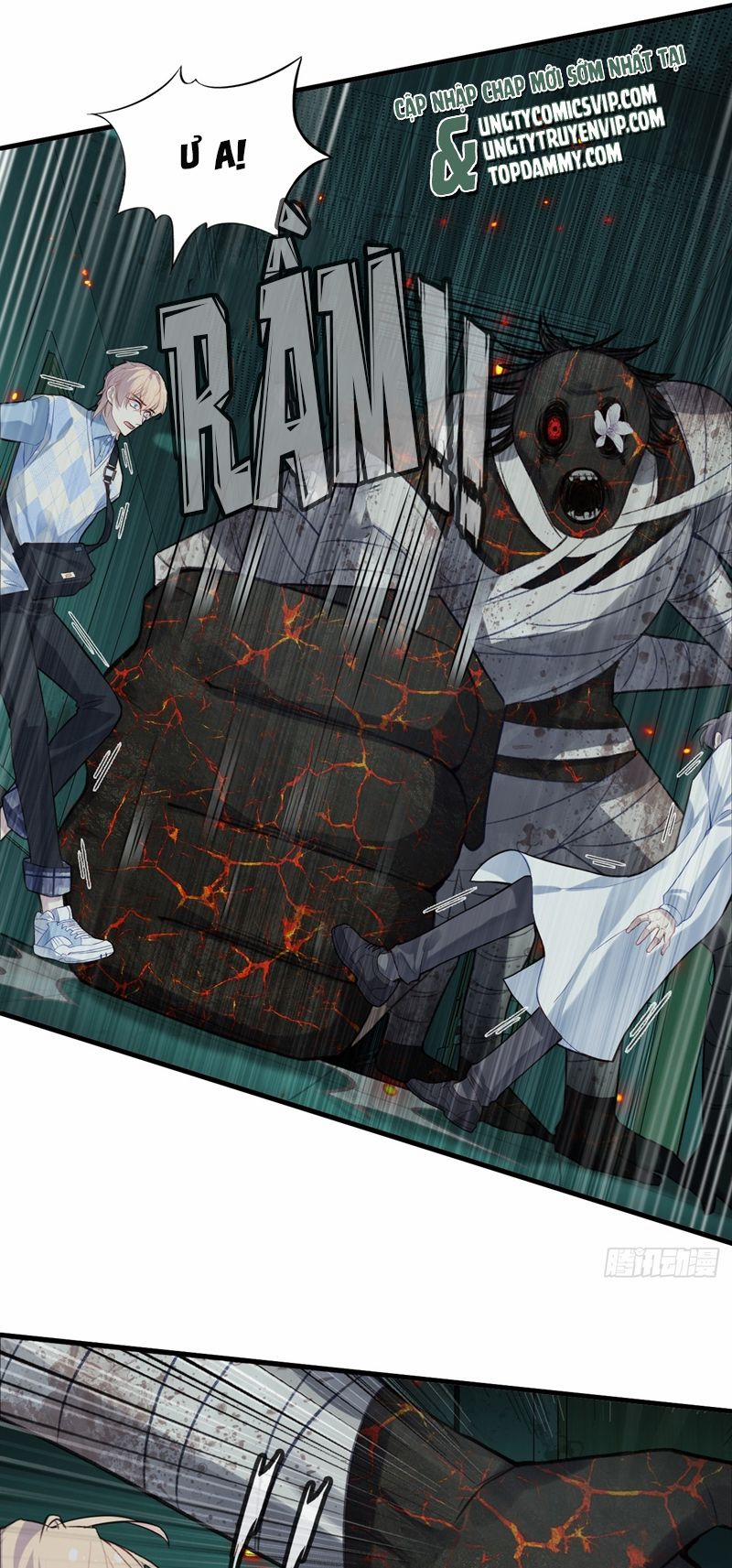 Anh Ấy Chưa Từng Rơi Xuống 30 trang 14