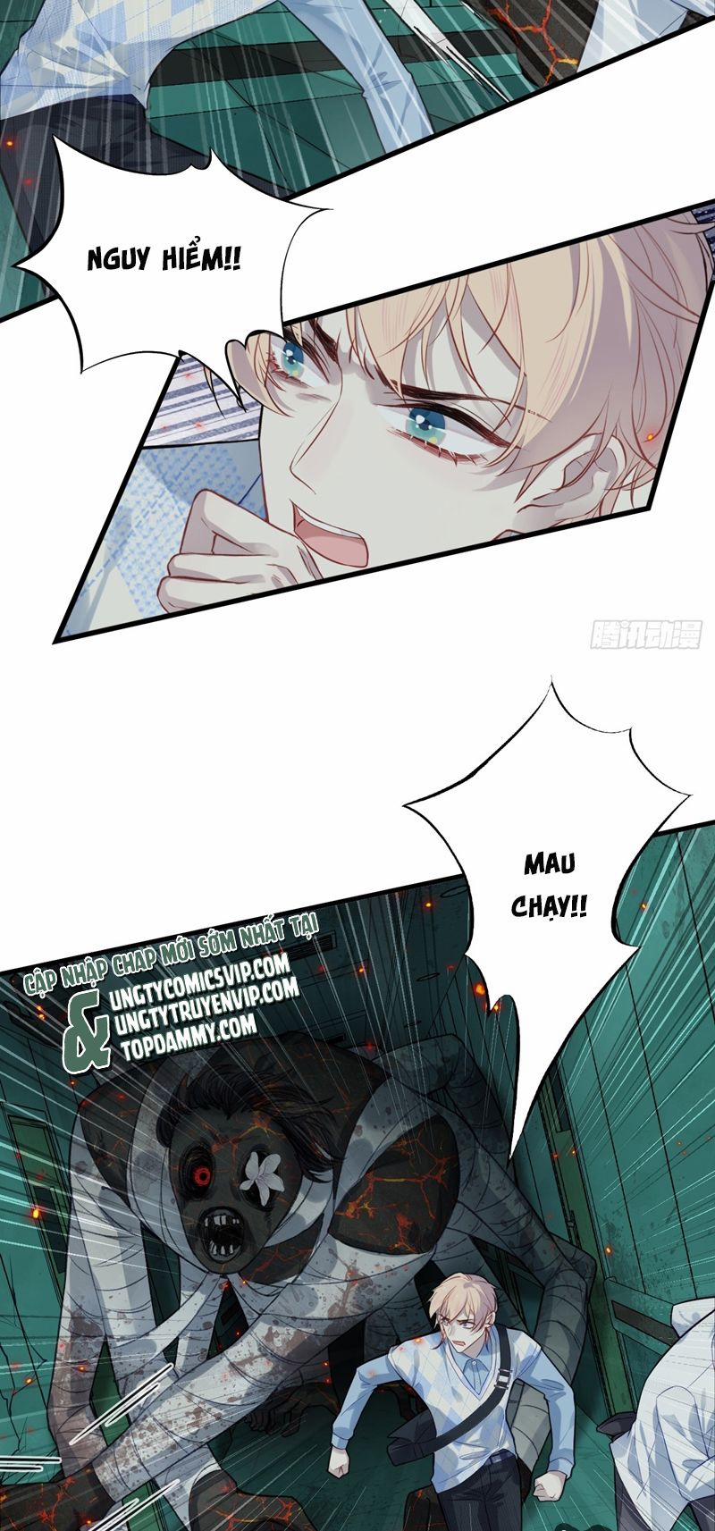 Anh Ấy Chưa Từng Rơi Xuống 30 trang 16