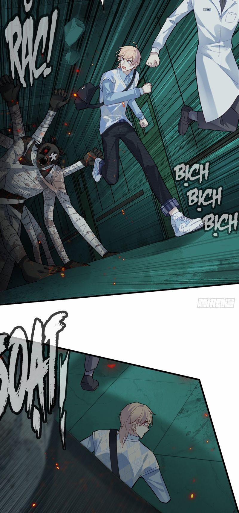 Anh Ấy Chưa Từng Rơi Xuống 30 trang 18