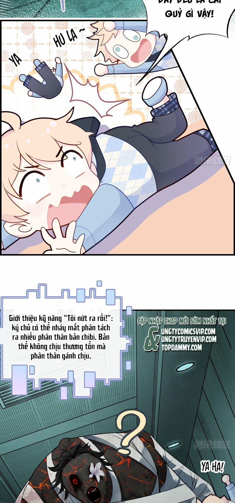 Anh Ấy Chưa Từng Rơi Xuống 30 trang 23