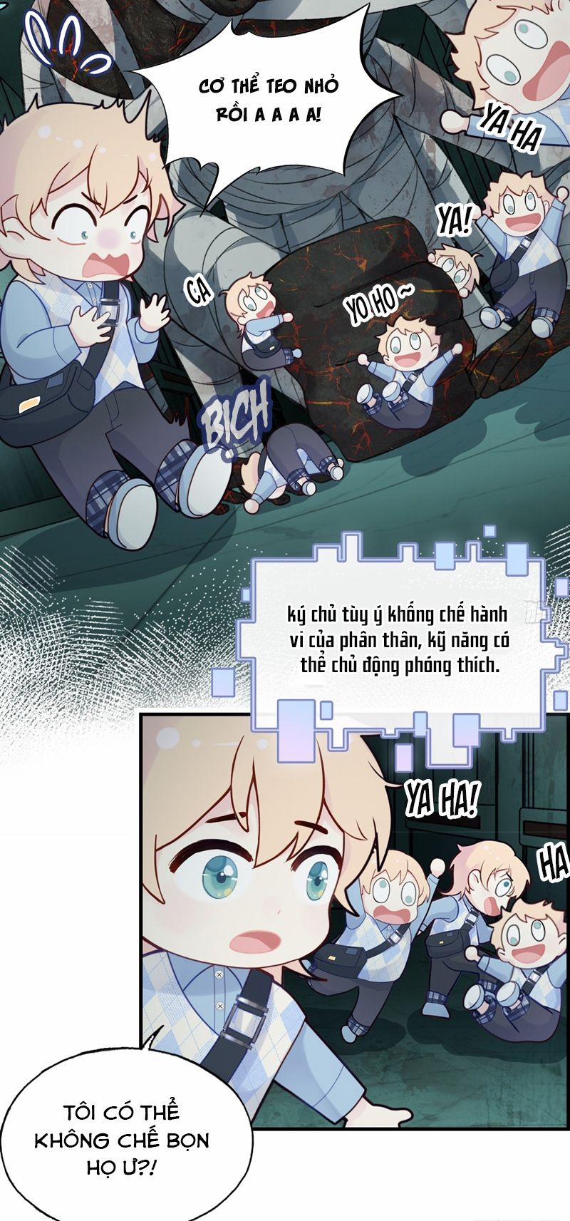 Anh Ấy Chưa Từng Rơi Xuống 30 trang 24