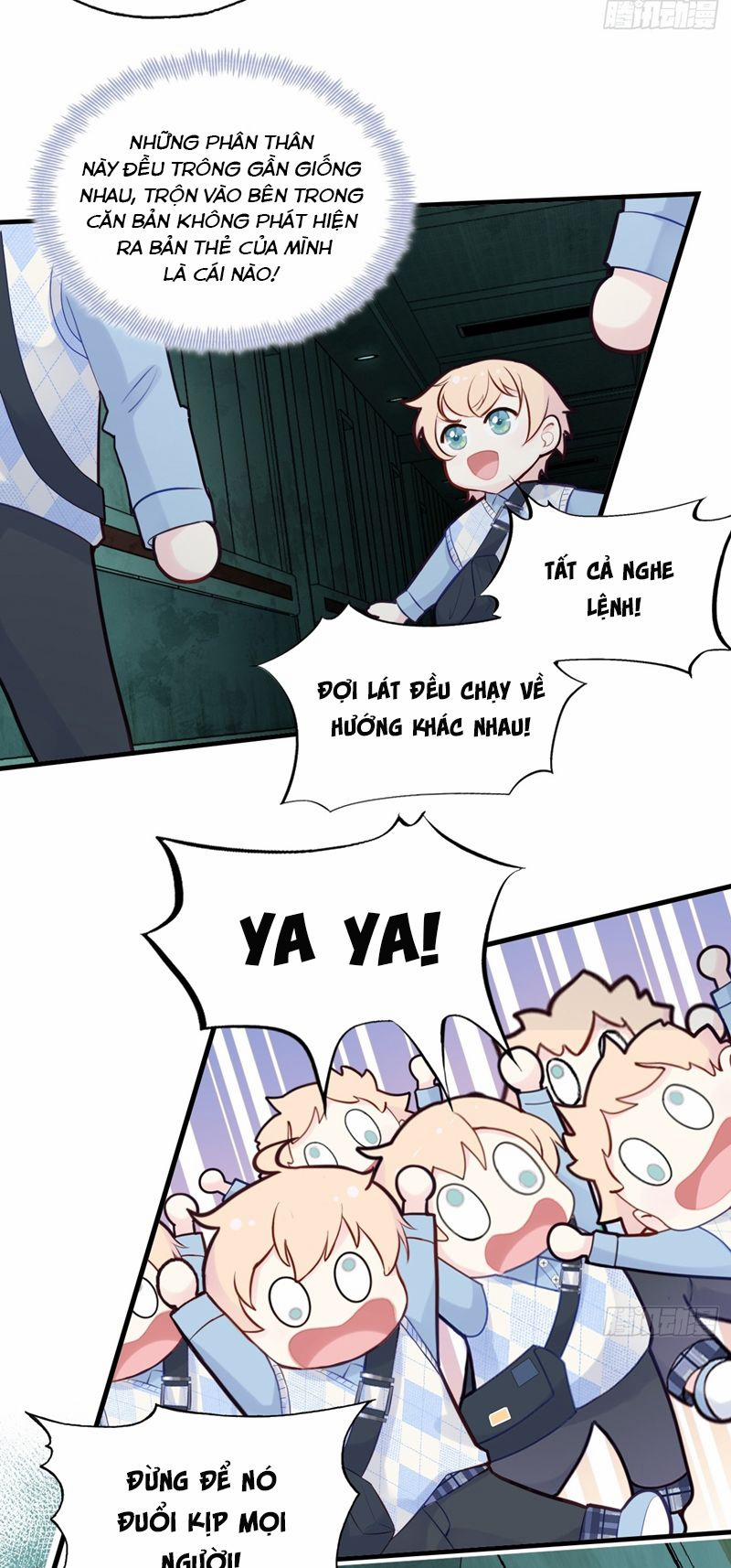 Anh Ấy Chưa Từng Rơi Xuống 30 trang 25