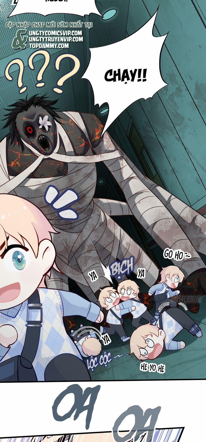 Anh Ấy Chưa Từng Rơi Xuống 30 trang 26