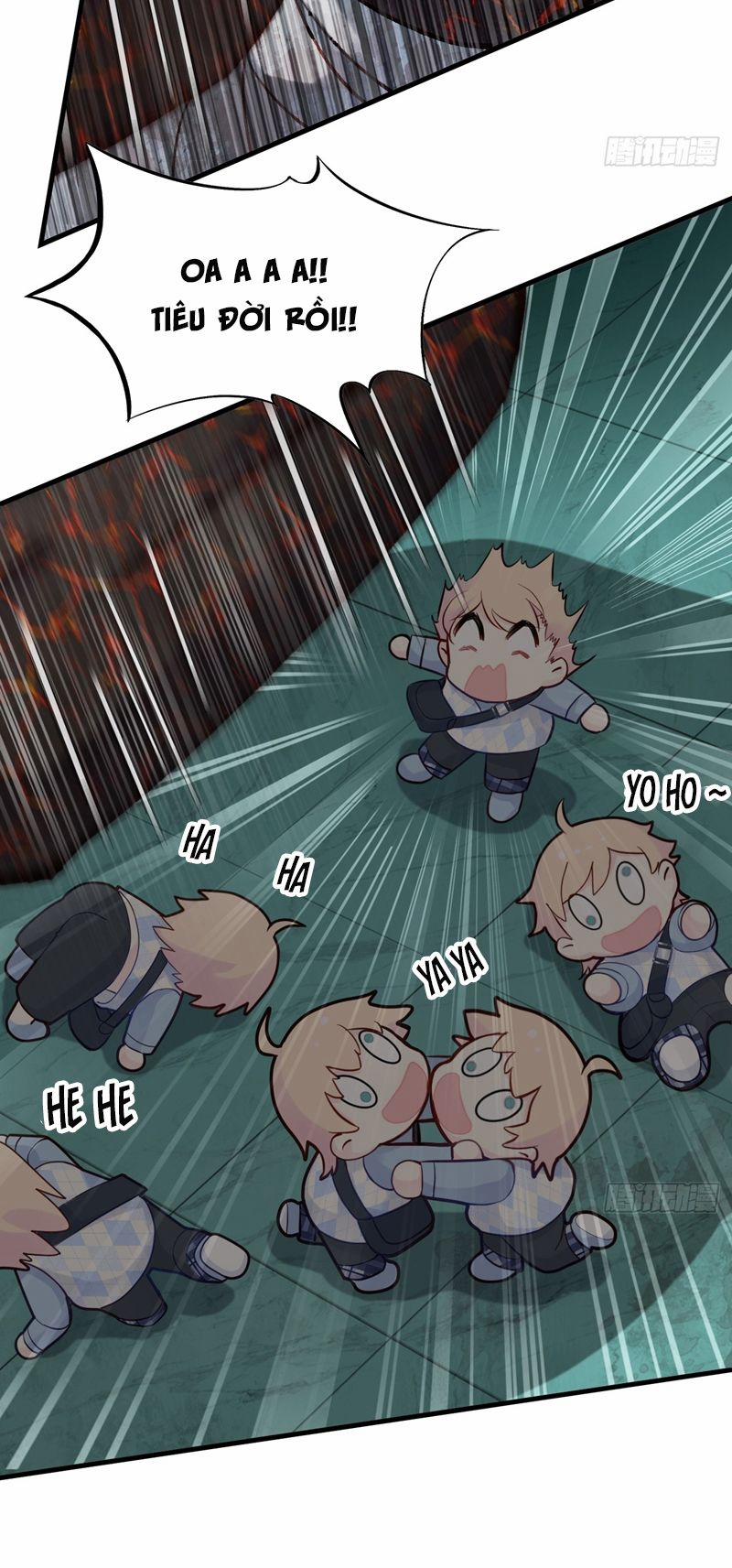 Anh Ấy Chưa Từng Rơi Xuống 30 trang 28